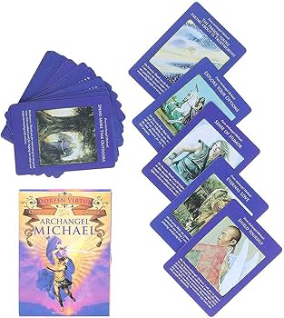 Amazon.co.jp: 大天使ミカエルオラクル、タロットカード、占いカード