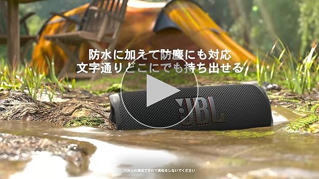 Amazon.co.jp: JBL FLIP6 Bluetoothスピーカー 2ウェイ・スピーカー