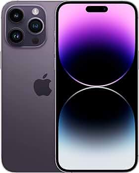 Amazon | 【整備済み品】 Apple iPhone 14 Pro Max 256GB ディープ
