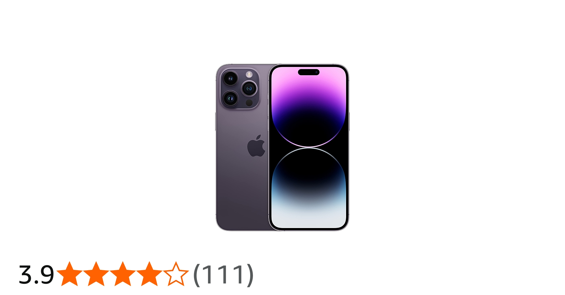 Amazon | 【整備済み品】 Apple iPhone 14 Pro Max 128GB ディープ