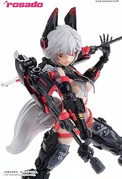 Amazon | [AC]核诚治造 ROSADO 機甲少女 美少女 羅刹 SEKIKO 狐ガール