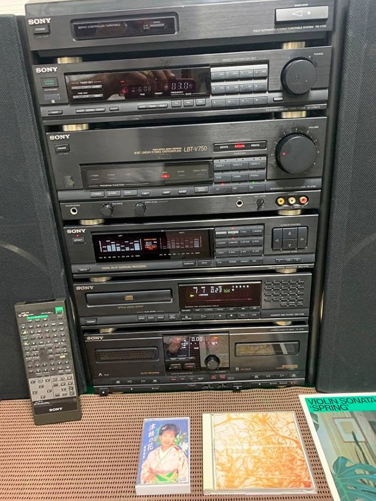 Amazon.co.jp: ソニー システムコンポ リバティ LBT-V750 動作品