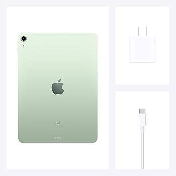 Amazon.com: Apple 2020 iPad Air (10.9-inch, Wi-Fi, 64GB) Green