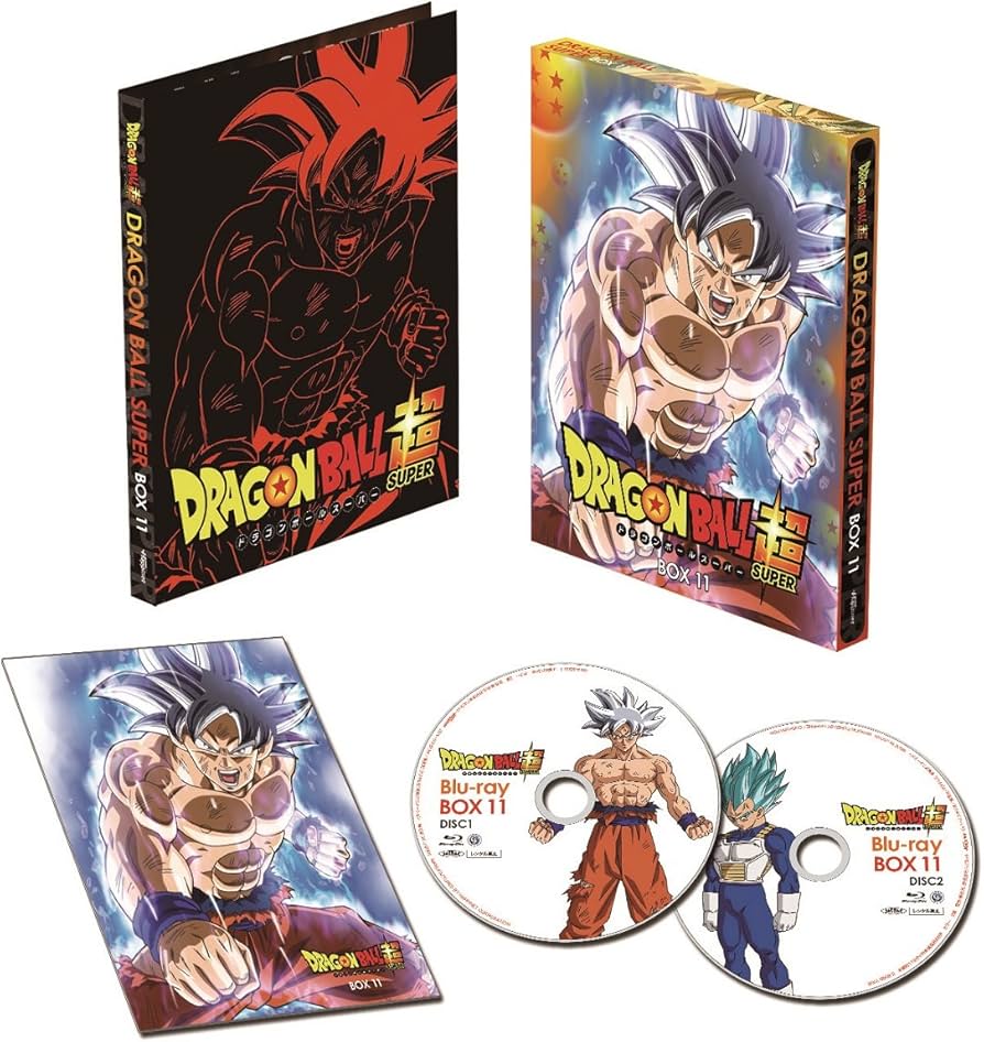 Amazon.co.jp: ドラゴンボール超 Blu-ray BOX11 : 野沢雅子, 堀川