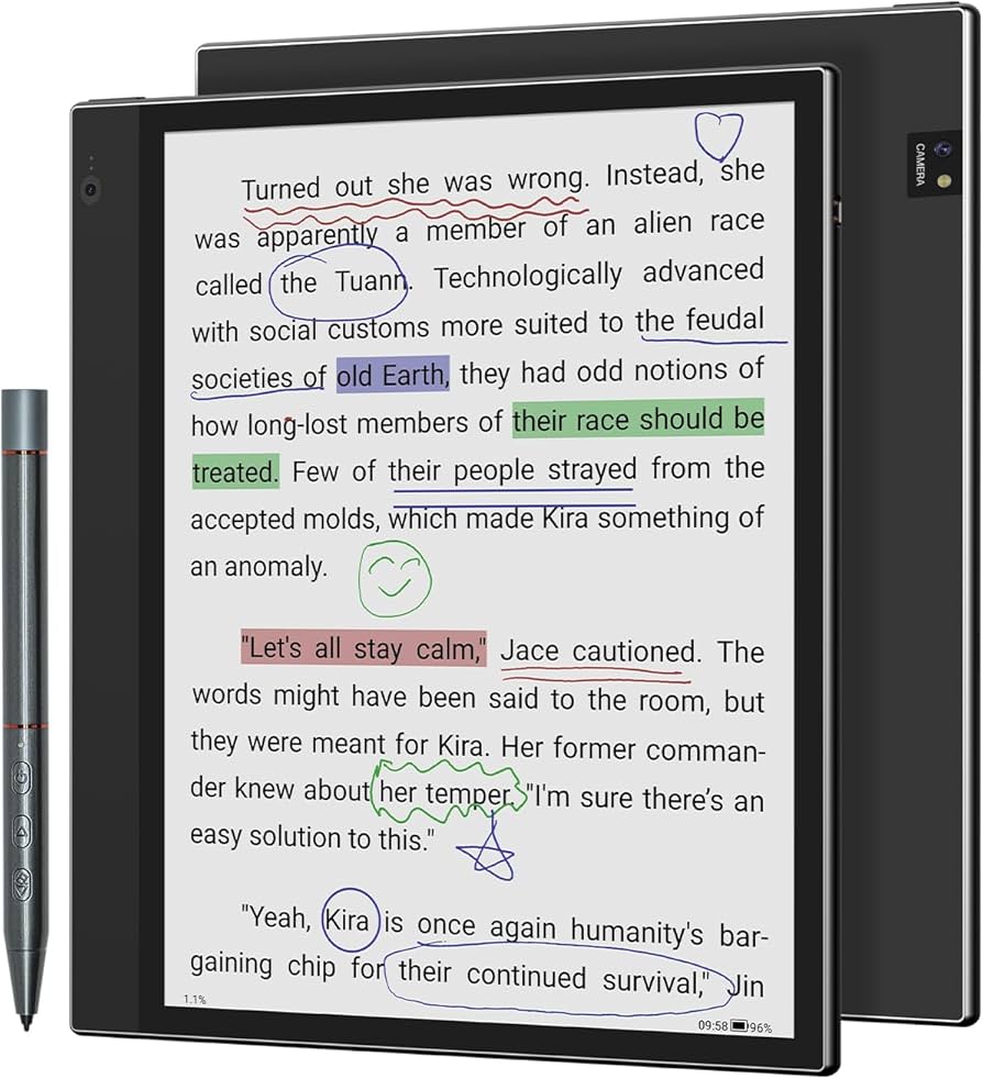 Bigme inkNote Color + E-Reader 10.3 inch Epaper Eink Tablet 6G+