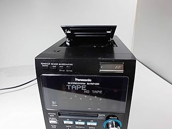 Amazon.co.jp: Panasonic SC-PM710SD-K Black SD Stereo System CD/MD
