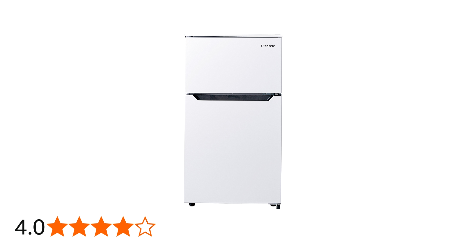 Amazon.co.jp: ハイセンス 小型 冷蔵庫 幅48.1cm 93L ホワイト HR-B95A