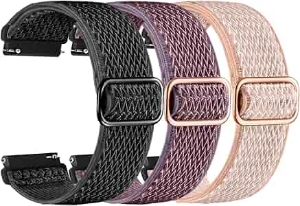 Amazon.com: Xininyia For ZL54C ZL54CJ Smart Watch Bands, Stretch