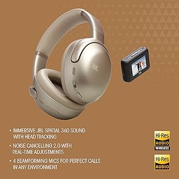 Amazon.com: JBL Tour One M3 Smart Tx - Wireless Over-Ear Noise