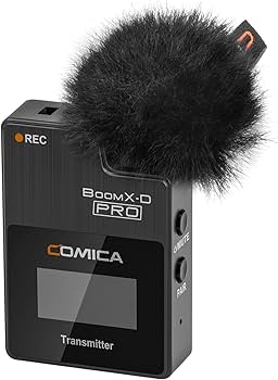 Amazon.co.jp: COMICA BoomX-D PRO D2 ワイヤレスマイク ビデオマイク