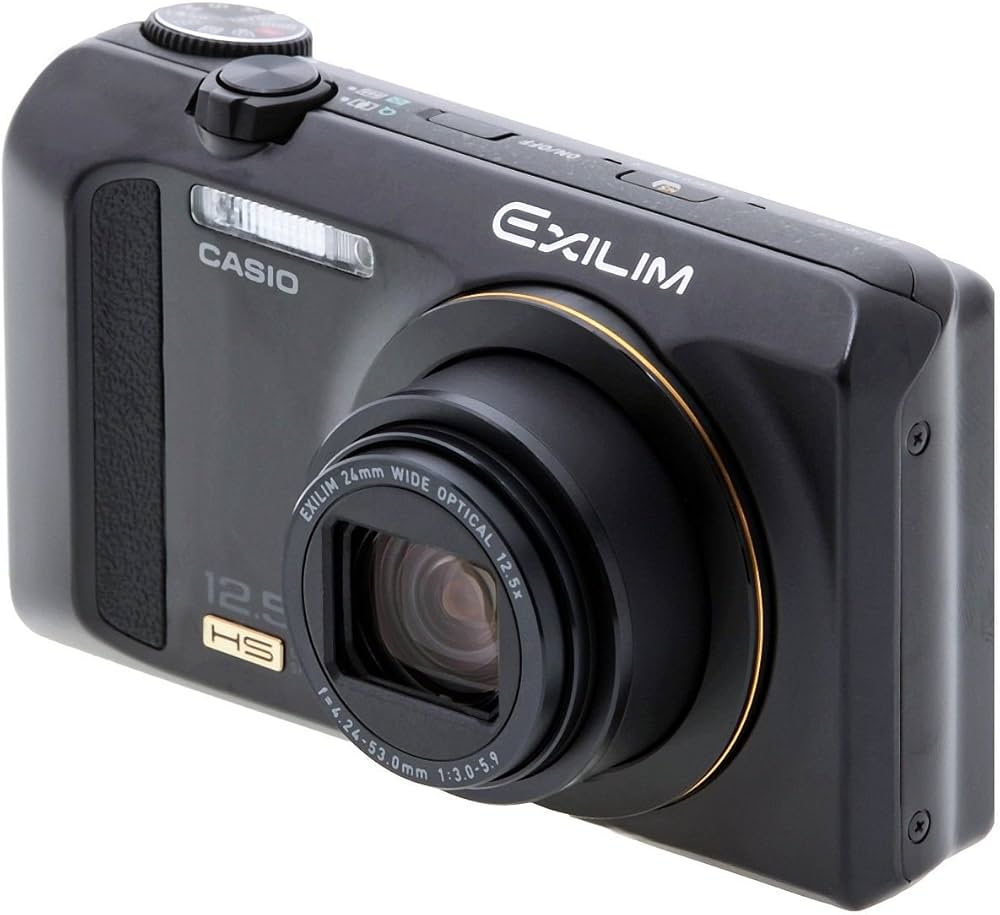 Casio Exilim EX-ZR300 digital camera (16,1 Megapixel, 25x Multi SR