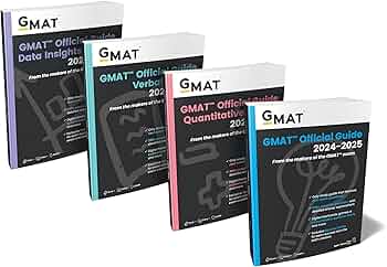 GMAT Official Guide 2024-2025 Bundle: Books + Online Question Bank
