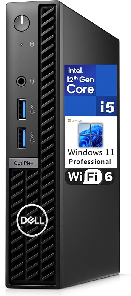 Amazon.com: Dell OptiPlex 7000 7010 MFF 1.2L Micro Form Factor