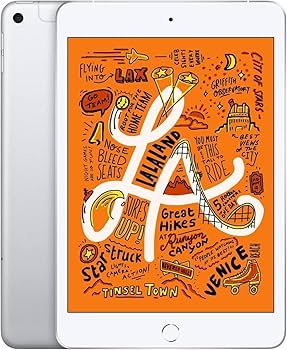 Amazon.com : Apple iPad Mini 5 256GB Silver 4G (Renewed) : Electronics