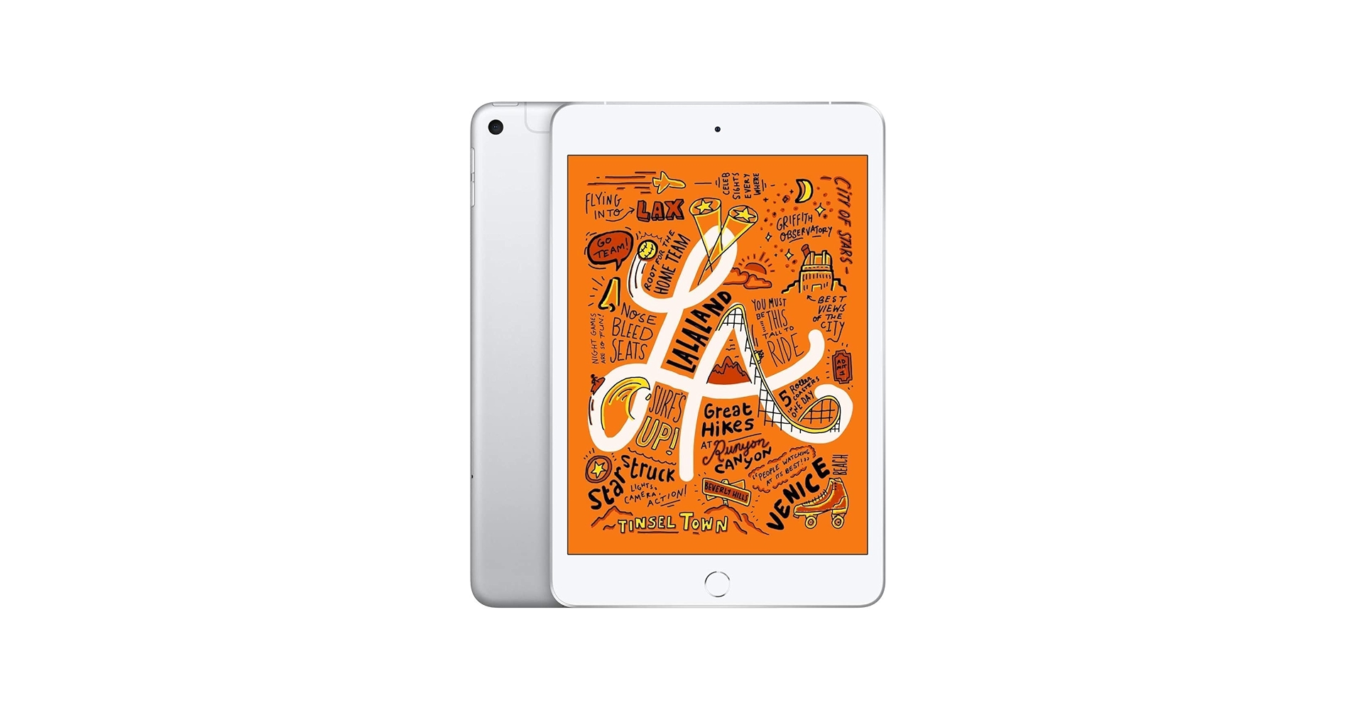 Amazon.com : Apple iPad Mini 5 256GB Silver 4G (Renewed) : Electronics