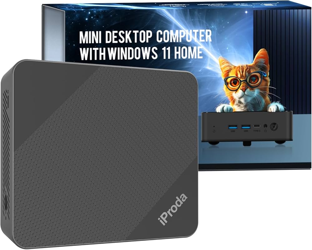 Amazon.co.jp: IPRODA ミニ PC - 第 12 世代 Intel Alder Lake N97