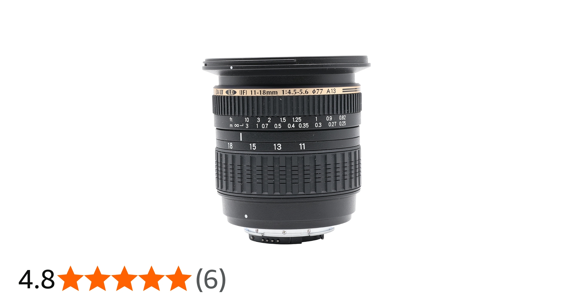 Amazon.co.jp: TAMRON SP AF11-18 F4.5-5.6 Di II LD Aspherical [IF