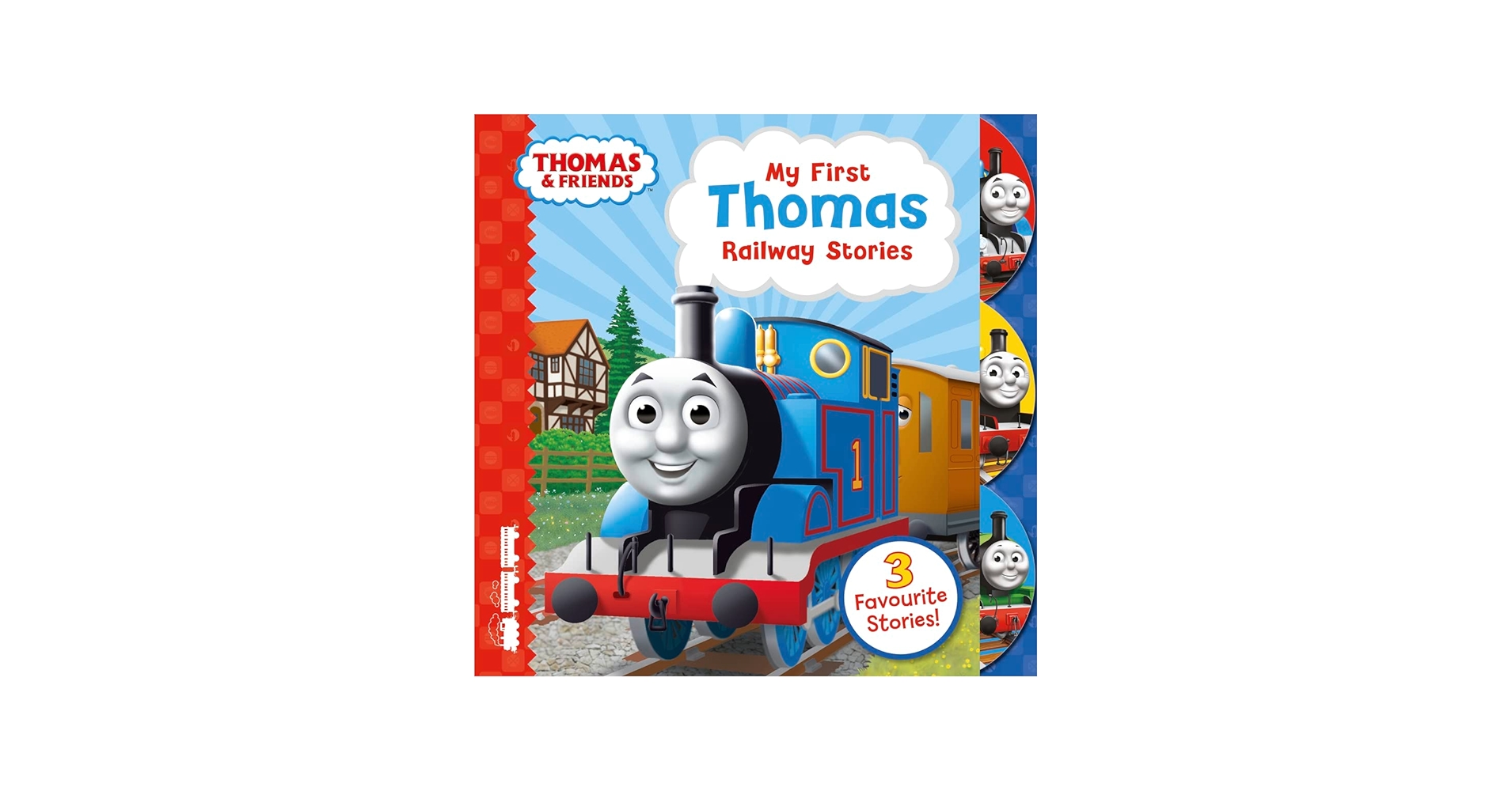 Thomas & Friends: My First Thomas Railway Stories (My First Thomas