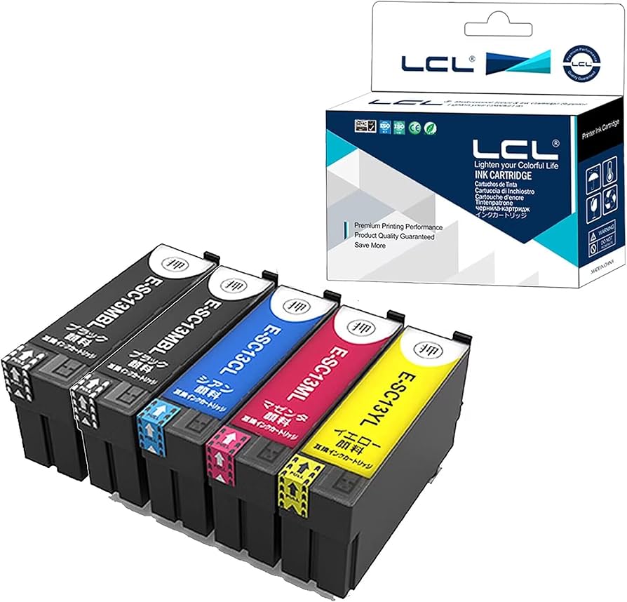 Amazon.co.jp: LCL エプソン用 SC13 SC13MBL SC13MBM SC13CL SC13CM