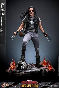 Amazon.co.jp: ムービー・マスターピース デッドプール&ウルヴァリン X