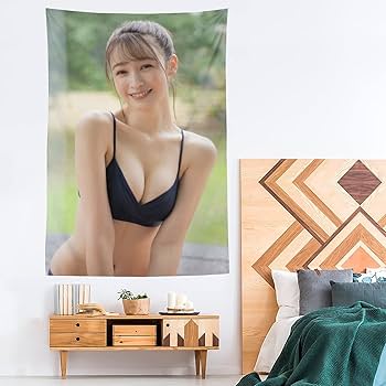 Amazon.co.jp: 藤井サチ画像写真清純女神下着ポスター2ビキニ