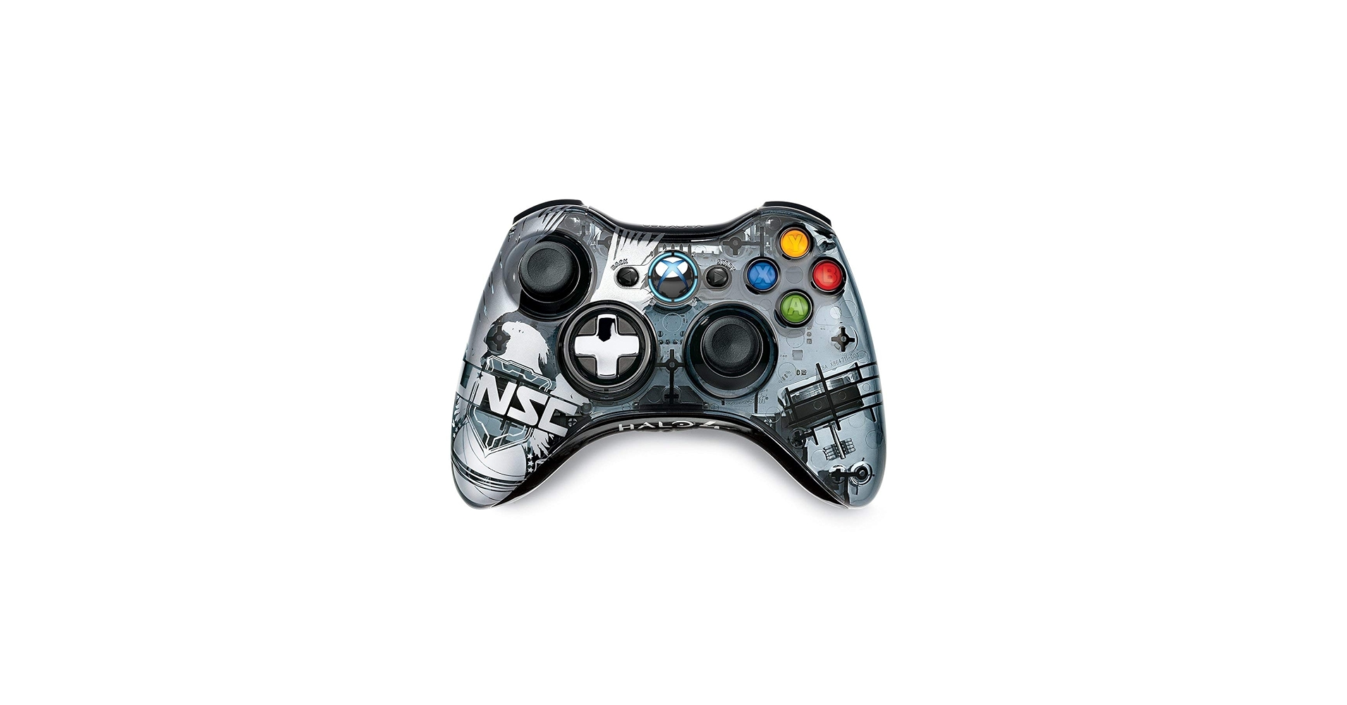 Amazon.com: Xbox 360 Halo 4 Limited Edition Wireless Controller