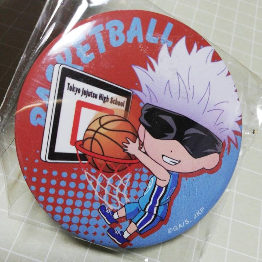 Amazon | 呪術廻戦 部活シリーズ 缶バッジ 【五条 悟】 キャラクター