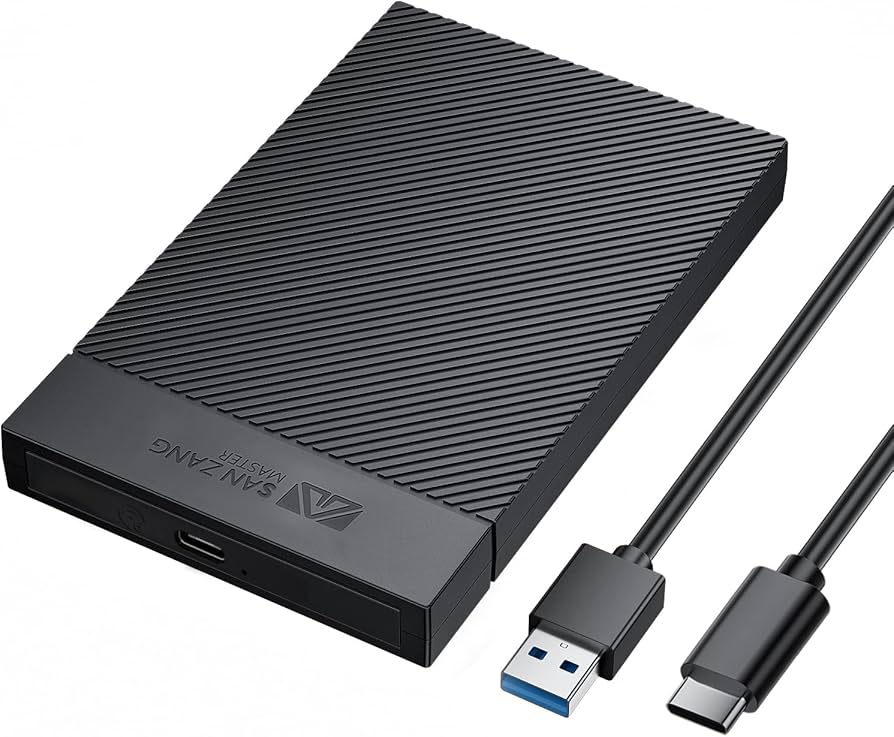 Amazon.co.jp: SAN ZANG MASTER 2.5インチ HDD ケース USB 3.1 6Gbps