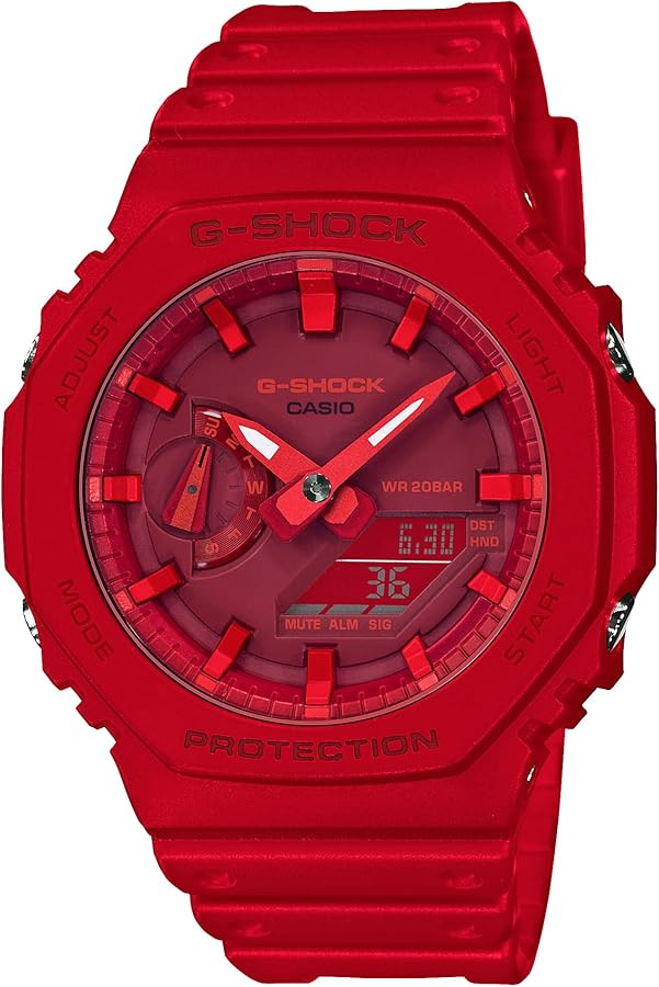 Amazon.com: Casio G-shock Carbon Core Guard Ga-2100-4ajf Mens
