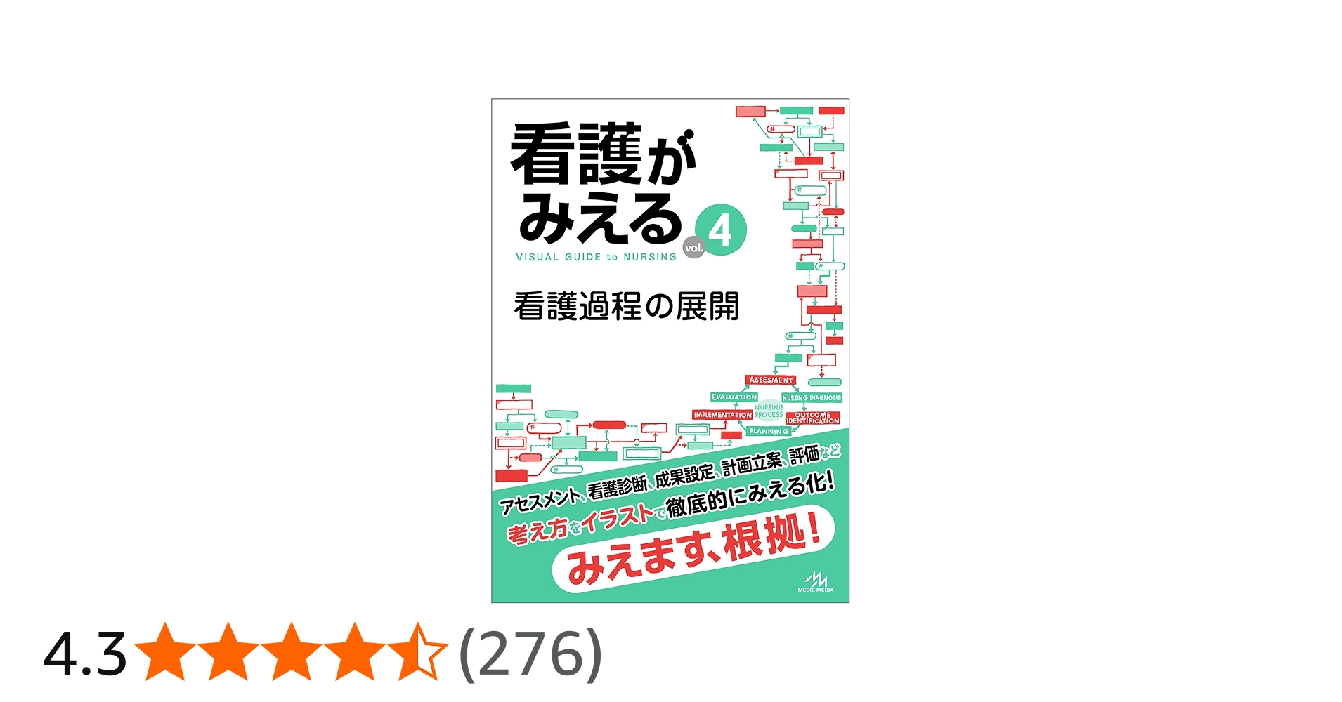Amazon.co.jp: 看護がみえる vol.4 看護過程の展開 第1版 : 医療情報