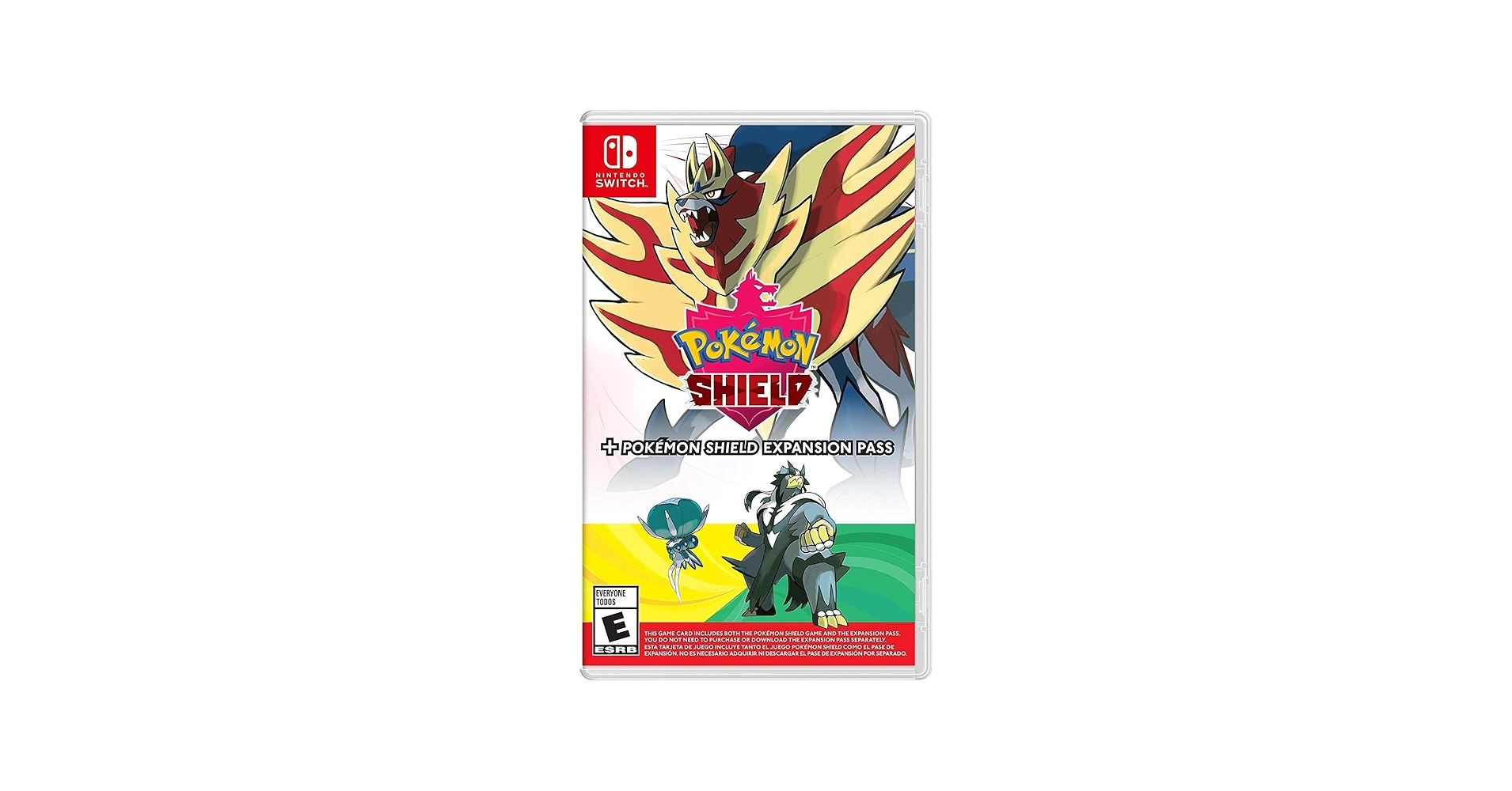 Amazon.com: Pokémon Shield + Pokémon Shield Expansion Pass