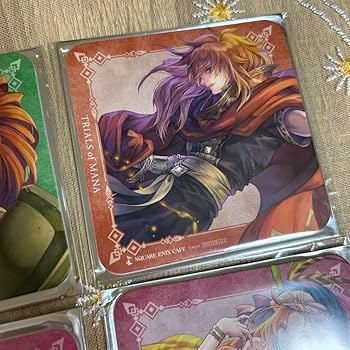 Amazon.co.jp: スクエニカフェ コースター 聖剣伝説3 デュラン