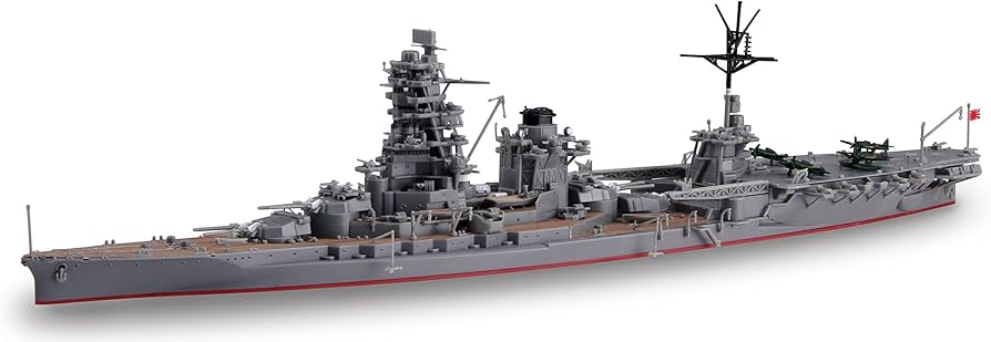 1/700日本海軍航空戦艦 伊勢 : Amazon.ca: Everything Else