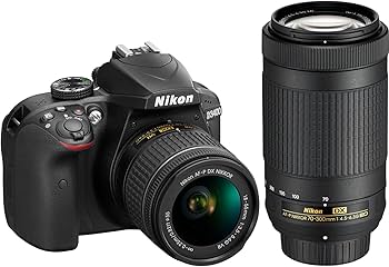 Amazon.com : Nikon D3400 24.2MP DSLR Camera with AF-P 18-55 VR and