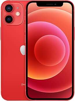 Amazon | 【整備済み品】 Apple iPhone 12 mini 64GB (PRODUCT)RED SIM