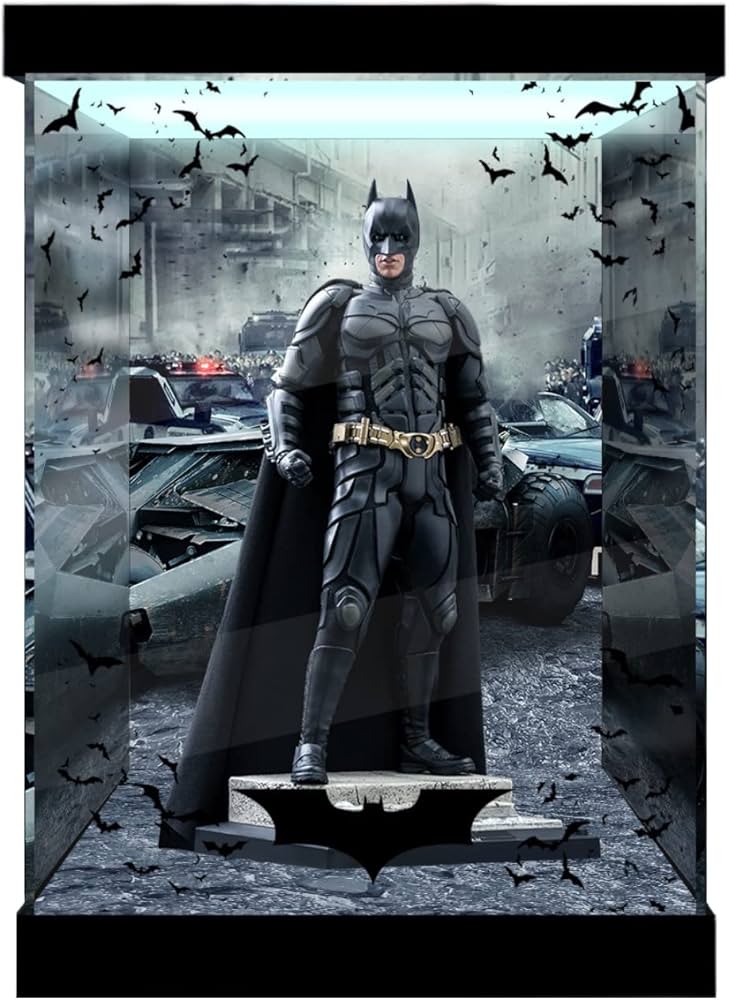 Amazon.co.jp: ホットトイズ DX19 ダークナイト ライジング バットマン