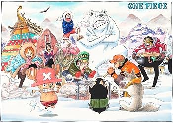 Amazon.co.jp: ONE PIECE 漫画アート 雪中の宴 世界限定10部 NFT