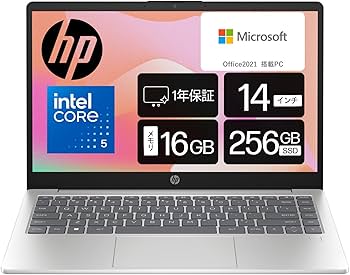 Amazon.co.jp: HP ノートパソコン HP 14-ep1000 14型 インテル 最新