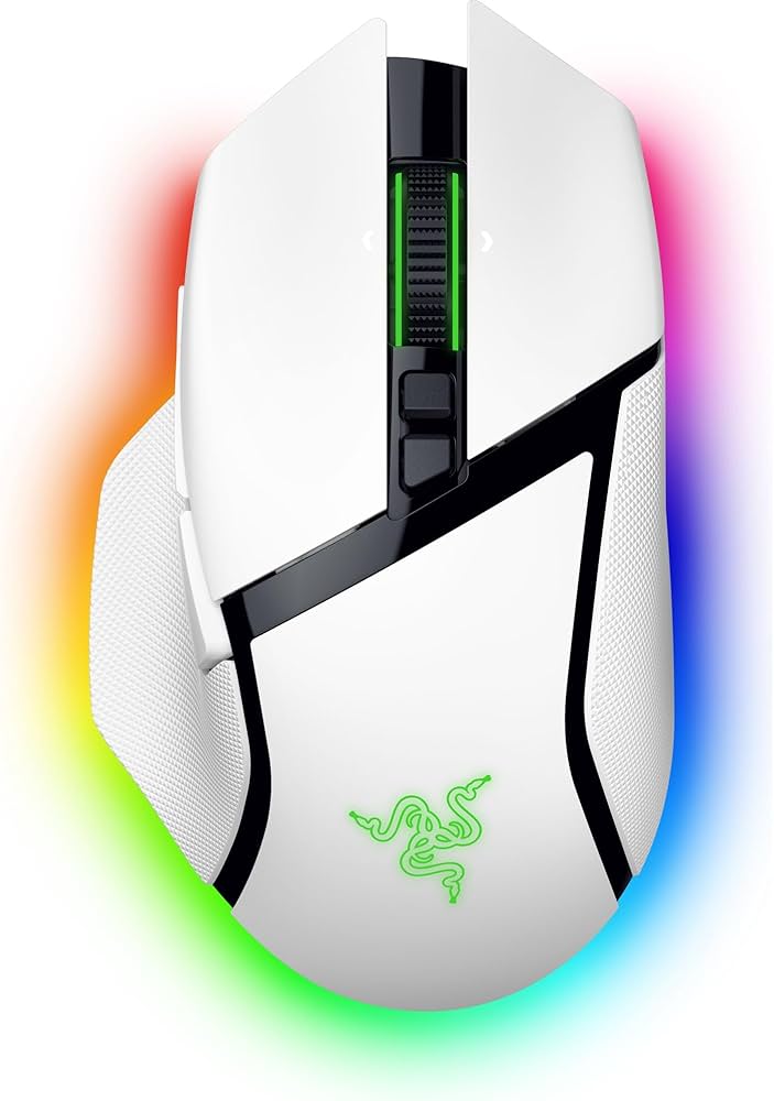 Amazon.co.jp: Razer レイザー Basilisk V3 Pro 35K (White Edition