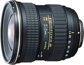 Amazon.com : Tokina AT-X 116 PRO DX-II 11-16mm f/2.8 Lens for