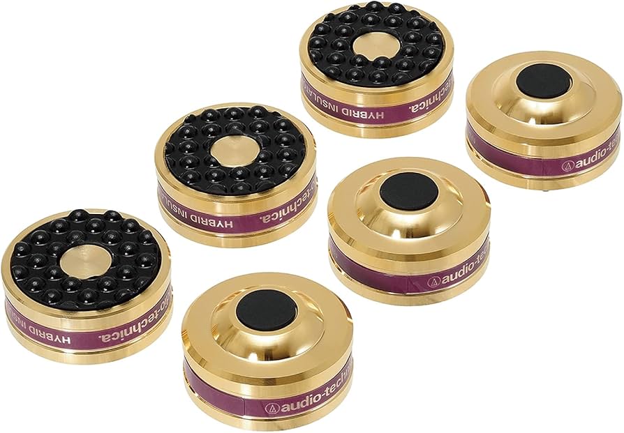 Amazon.co.jp: オーディオテクニカ ハイブリッドインシュレーター ゴム