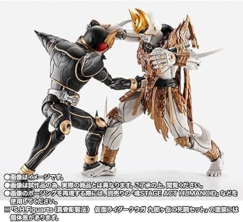 Amazon.co.jp: S H.Figuarts（真骨彫製法） 仮面 ライダークウガ 九郎