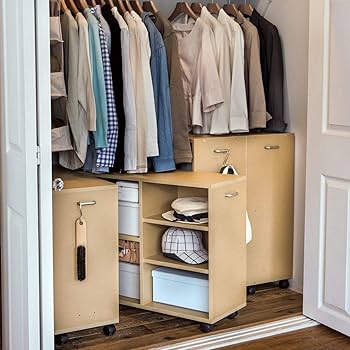 6/6まで限定】無印良品パルプボードボックス✖️2台 キャスター付 廃盤