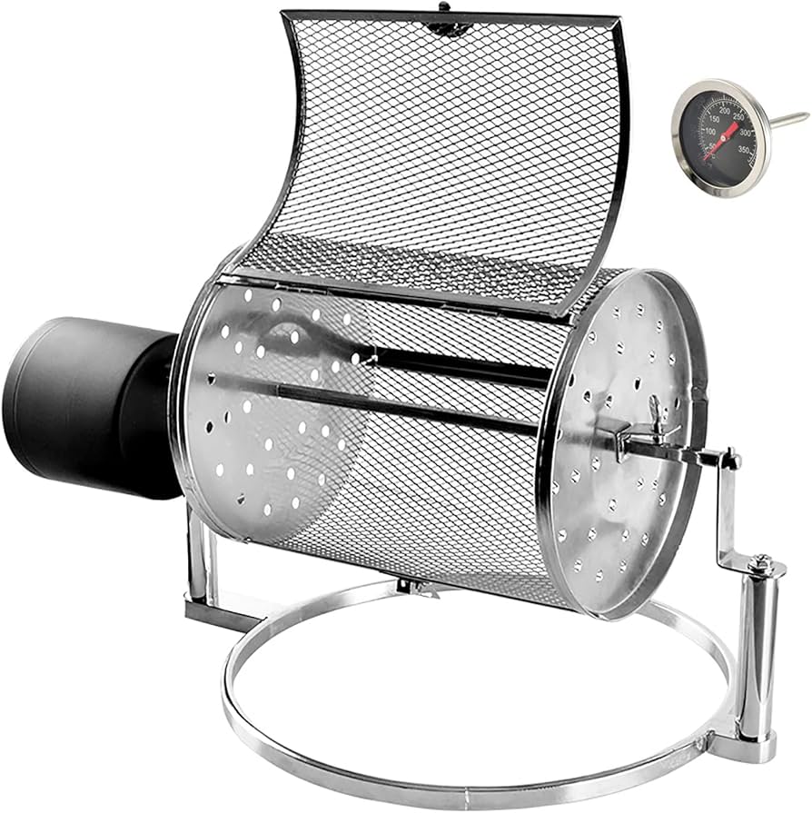 Amazon.co.jp : 電動 コーヒー豆ロースター コーヒー焙煎機 600/800g