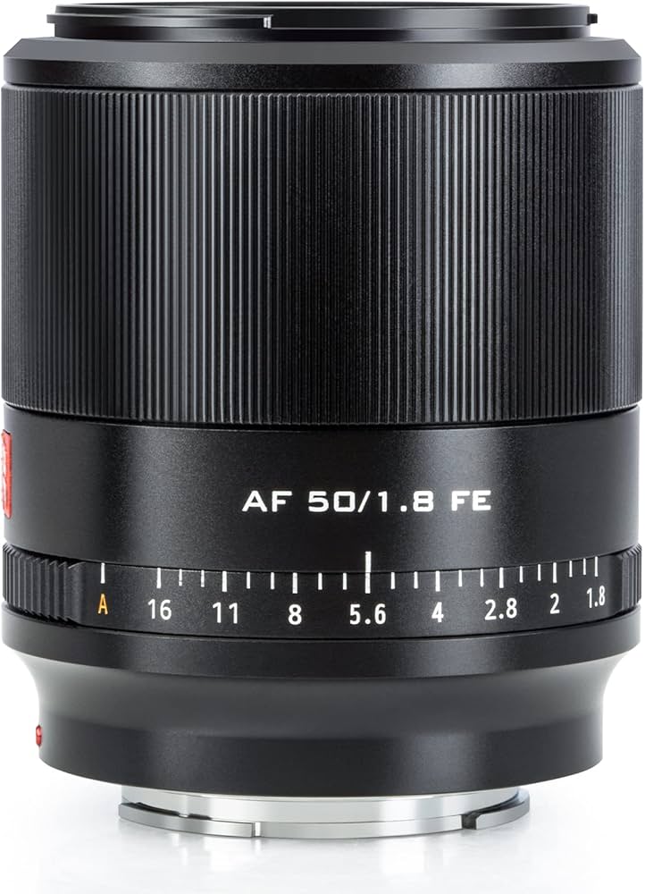 Amazon.co.jp: VILTROX 単焦点標準レンズ FE 50mm F1.8 STM AF Sony E