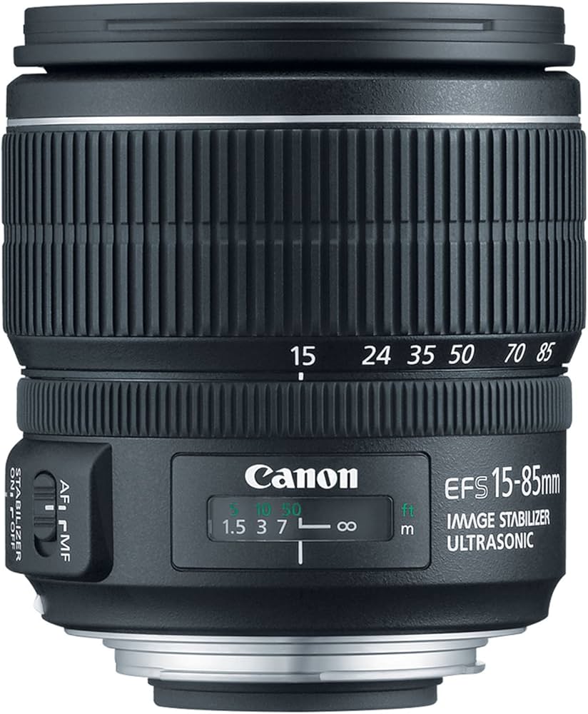 Canon EF-S 15-85mm f/3.5-5.6 is USM UD Standard Zoom Lens for