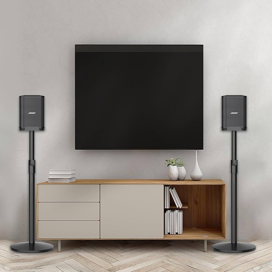 Amazon.com: New Upgrade Speaker Stand for Bose S1 Pro Plus, Height