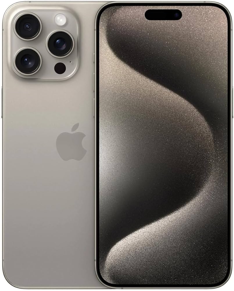 Amazon.com: Apple iPhone 15 Pro, 512GB, Natural Titanium