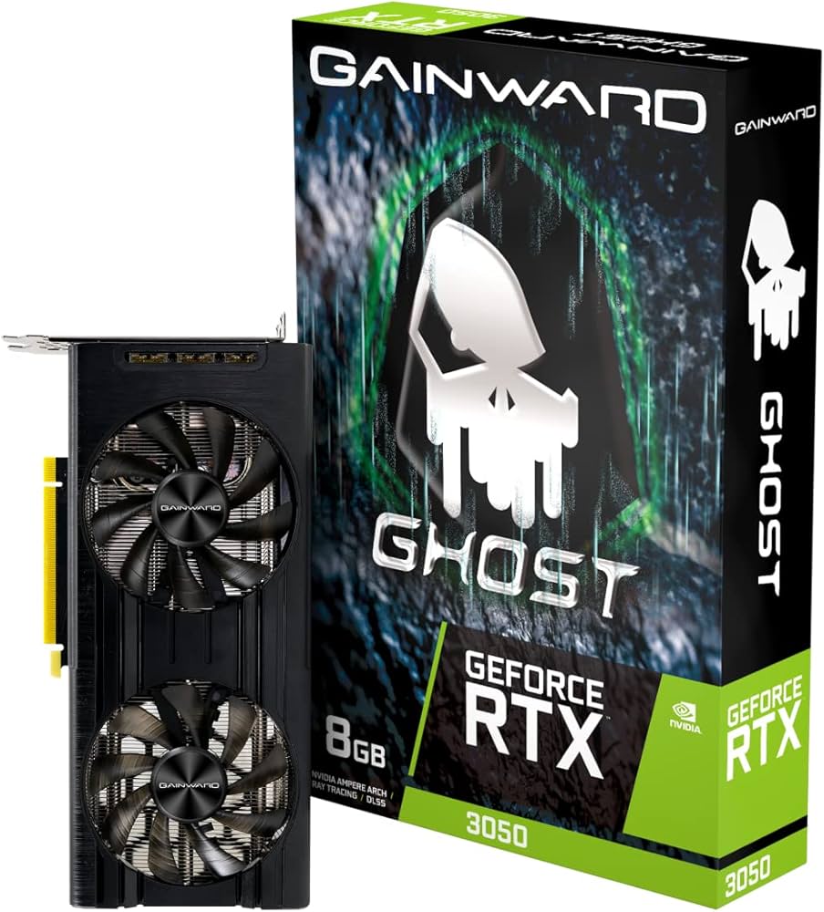 Amazon | GAINWARD GeForce RTX3050 GHOST 8GB グラフィックスボード