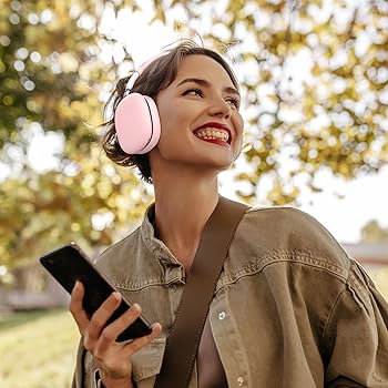 ChengYaocable Case Cover for AirPods Max, Soft Silicone Kit AirPod